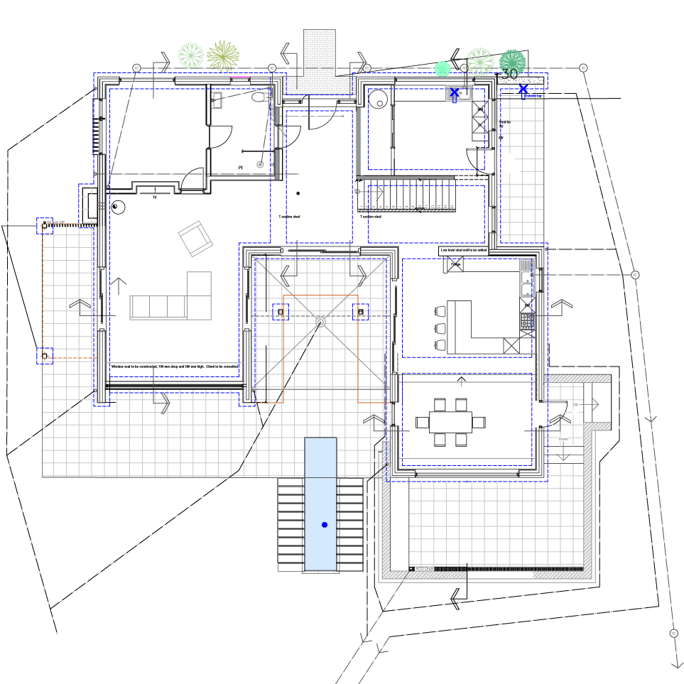 APS Architectural plans Padstow Rock Trevone Cornwall