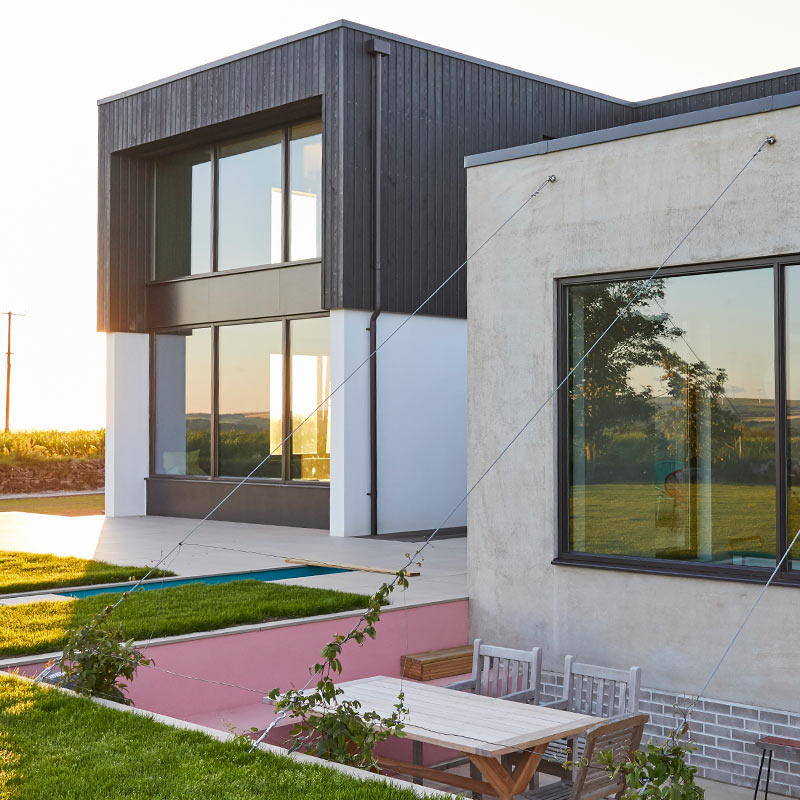 contemporary residential architecture by aps north cornwall